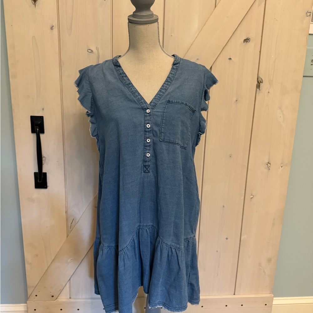 Pilcro Cute Denim Dress
